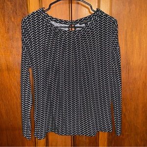 Banana Republic long sleeve top